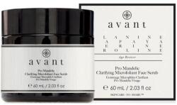 Avant Oczyszczający peeling do twarzy z kwasem migdałowym - Avant Pro Mandelic Clarifying Microfoliant Face Scrub 60 ml