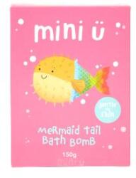 Mini U Badebombe - Mini U Bath Bomb Mermaid 150 g