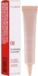 Clarins Korrektor - Clarins Everlasting Long-Wearing And Hydration Concealer 02.5 - Medium Neutral