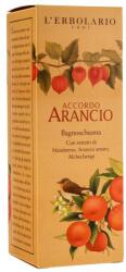 L'Erbolario Fürdőhab - L'erbolario Accordo Arancio 250 ml