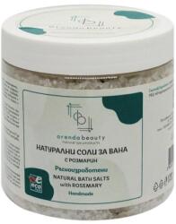 Orenda Beauty Naturalna sól do kąpieli z rozmarynem - Orenda Beauty Natural Bath Salts With Rosemary 600 g