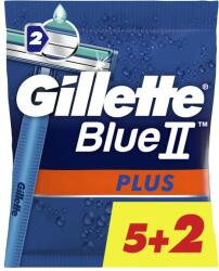 Gillette Eldobható borotva készlet, 5+2db - Gillette Blue II Plus 7 db