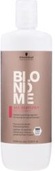 Schwarzkopf Dúsított sampon minden hajtípusra - Schwarzkopf Professional Blondme All Blondes Rich Shampoo 1000 ml