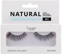 Sincero Salon Műszempilla - Sincero Salon Eyelashes Natural A44