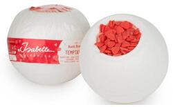 Isabelle Laurier Fürdőbomba Temptation-White Musk - Isabelle Laurier Bath Bomb 175 g