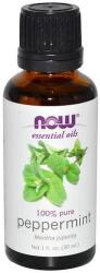 NOW Borsmenta illóolaj - Now Foods Essential Oils 100% Pure Peppermint 30 ml