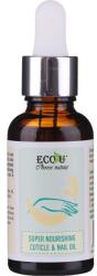 Eco U Tápláló kutikula- és körömolaj - Eco U Super Nourishing Cuticle & Nail Oil 30 ml