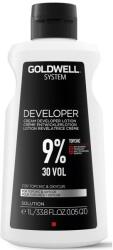 Goldwell Oxidačné činidlo 9% 30 Vol - Goldwell System Developer Lotion 1000 ml