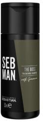 Sebastian Professional Volument biztosító sampon vékonyszálú hajra - Sebastian Professional Seb Man The Boss Thickening Shampoo 50 ml