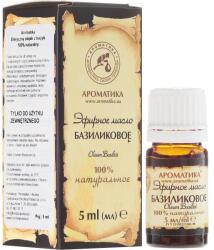 Aromatika Illóolaj Bazsalikom - Aromatika 5 ml