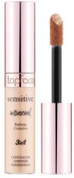 Topface Korrektor arcra - TopFace Sensitive Mineral 3 in 1 Concealer 001