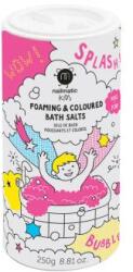 Nailmatic Színes fürdősó, 250 g - Nailmatic Colored Bath Salts Rose