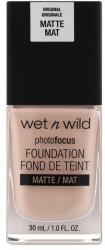 Wet N Wild Alapozó - Wet N Wild Photofocus Foundation E368c - Golden Beige