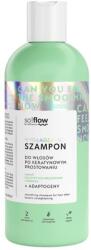 So!flow Simító sampon hajra keratin egyenesítés után - So! Flow by VisPlantis Smoothing Shampoo 400 ml