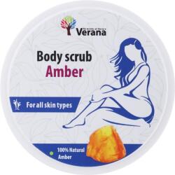 Verana Testradír Borostyán - Verana Body Scrub Amber 300 g