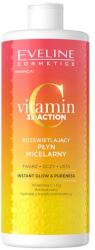 Eveline Cosmetics Világosító micellás víz - Eveline Cosmetics Vitamin C 3x Action 500 ml