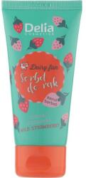 Delia Cosmetics Kézkrém Eper - Delia Dairy Fun 50 ml