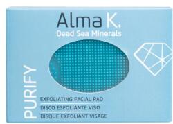 Alma K Arctisztító szivacs, szilikon - Alma K. Invigorating & Exfoliating Facial Pad