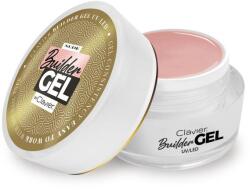 Clavier Háromfázisú körömépítő gél - Clavier Builder Gel UV/LED Powder Pink