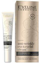 Eveline Cosmetics Krém szemkörnyékre - Eveline Organic Gold Anti-Wrinkle Eye&Eyelid Cream 20 ml