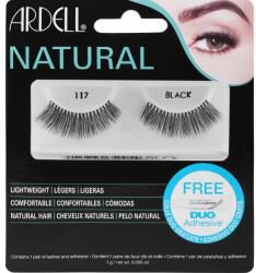 Ardell Műszempilla - Ardell Natural Demi Black 117 2 db