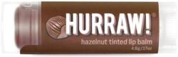 Hurraw! Ajakbalzsam Erdei mogyoró - Hurraw! Hazelnut Tinted Lip Balm 4.8 g