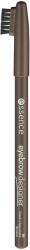 Essence Szemöldökceruza - Essence Eyebrow Designer Pencil 02 - Dark Brown