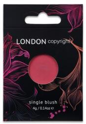 London Copyright Mágneses arcpúder - London Copyright Magnetic Face Powder Blush Coral Pop