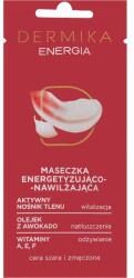 Dermika Tonizáló arcmaszk Energia fáradt bőrre - Dermika Energizing and Moisturizing Mask 10 ml