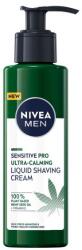 Nivea Ultra nyugtató folyékony krém borotválkozáshoz - Nivea Men Sensitive Pro Ultra Calming Liquid Shaving Cream 200 ml