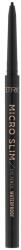 Catrice Vízálló ultravékony szemceruza - Catrice Micro Slim Eye Pencil Waterproof 010 - Black Perfection