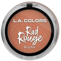 L. A. Colors Pirosító - L. A. Colors Rad Rouge Blush Radical