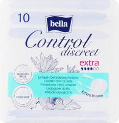 Bella Inkontencia betét nőknek, 10 db. - Bella Control Discreet Extra Bladder Control Pads 10 db