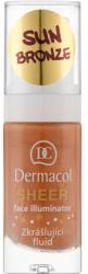 Dermacol Hidratáló folyékony alapozó - Dermacol Sheer Face Illuminator Sun Bronze