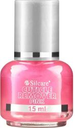 Silcare Kutikulaeltávolító szer Pink - Silcare Cuticle Remover 15 ml