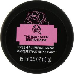 The Body Shop Hidratáló maszk Brit rózsa - The Body Shop British Rose Fresh Plumping Mask 15 ml