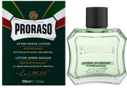 Proraso Borotválkozás utáni lotion mentollal és eukaliptusszal - Proraso Green After Shave Lotion 100 ml