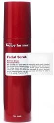 Recipe for men Frissítő arcradír - Recipe For Men Facial Scrub 100 ml