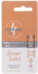 4Organic Ajakbalzsam Mézeskalács - 4organic Ginger Bread Lip Balm 5 g