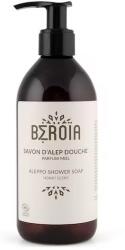 Beroïa Folyékony aleppói szappan, édes - Beroia Aleppo Soap Liquid Honey Scented 300 ml