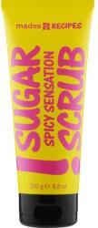 Mades Cosmetics Testradír Élénk érzések - Mades Cosmetics Recipes Spicy Sensation Sugar Scrub 250 g