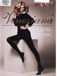 Veneziana Női harisnyanadrág Satin, 40 Den, cammello - Veneziana 6