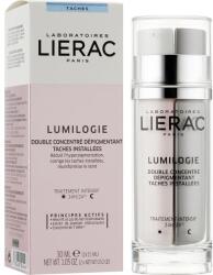 LIERAC Nappali és éjszakai kétfázisú bőrélénkítő koncentrátum a pigment foltok ellen - Lierac Lumilogie 30 ml