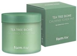 Farm Stay Płatki tonizujące do twarzy - FarmStay Tea Tree Biome Calming Toner Pad 70 db