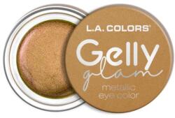 L.A. COLORS Szemhéjfesték - L. A. Colors Gelly Glam Metallic Eye Color CES285 - Extra