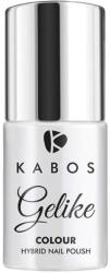 Kabos Hibrid körömlakk - Kabos GeLike Colour Hybrid Nail Polish Flamingo