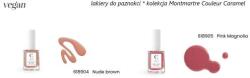 Couleur Caramel Körömlakk - Couleur Caramel Parenthese a Montmartre Nail Polish 905 - Pink Magnolia