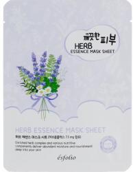 Esfolio Szövetmaszk gyógynövények kivonatával - Esfolio Pure Skin Essence Herb Mask Sheet 25 ml