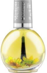 Silcare Kutikula olaj virággal Olíva és citrom - Silcare Olive Lemon Yellow 11.5 ml