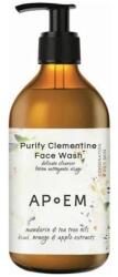 APoEM Micellás víz - APoEM Purify Clementine Face Wash 300 ml